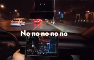Tesla FSD Test Drive In China Results In 7 Fines In One Night Tesla FSD Test Drive In China Results In 7 Fines In One Night
