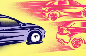 Tesla loses ground as Chinese EVs dominate global markets Tesla loses ground as Chinese EVs dominate global markets