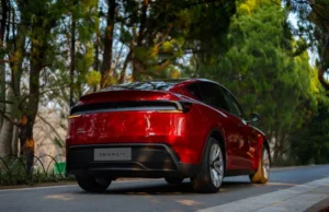 Tesla new Model Y needs a telescope to see its closest competitor in China Tesla new Model Y needs a telescope to see its closest competitor in China