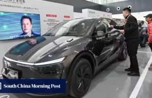 Tesla pins hope on refreshed Model Y to regain share after sales dive in China Tesla pins hope on refreshed Model Y to regain share after sales dive in China