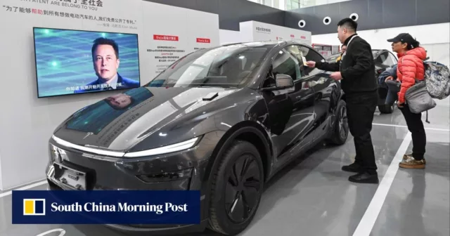 Tesla pins hope on refreshed Model Y to regain share after sales dive in China