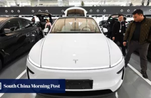 Tesla plans cheaper model to put brakes on China sales slide Tesla plans cheaper model to put brakes on China sales slide