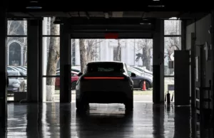 Tesla shares fall on weak China auto sales Tesla shares fall on weak China auto sales