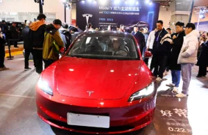 Tesla stock slides as EV maker offers free self-driving trial in China Tesla stock slides as EV maker offers free self-driving trial in China