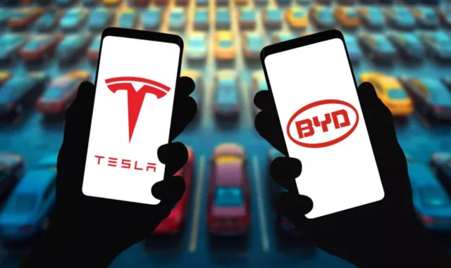 Tesla vs. BYD: A look inside their cutting-edge EV batteries