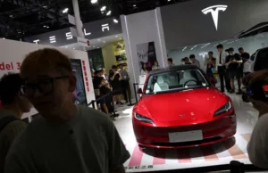 Tesla’s China-made EV sales fall to lowest since August 2022 Tesla's China-made EV sales fall to lowest since August 2022