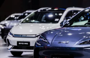 Tesla’s China rival BYD’s sales surged 29% last year, topping $100B Tesla's China rival BYD's sales surged 29% last year, topping $100B