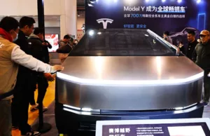 Tesla’s China sales fall 49% in Feb. on competition from BYD Tesla's China sales fall 49% in Feb. on competition from BYD