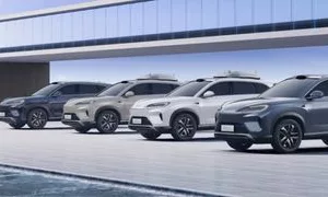 This DJI drone launch pad fits to the roof of your electric car This DJI drone launch pad fits to the roof of your electric car