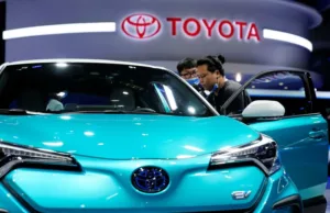 Toyota launches its cheapest smart EV in China, aims to up market share Toyota launches its cheapest smart EV in China, aims to up market share