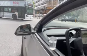 Watch Tesla’s FSD tackle water cup challenge, dirt roads in China Watch Tesla’s FSD tackle water cup challenge, dirt roads in China