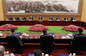Xi Jinping Meets Global Business Leaders Amid Trade Tensions Xi Jinping Meets Global Business Leaders Amid Trade Tensions