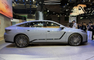 All-new Lexus ES EV makes global debut at 2025 Shanghai Auto Show All-new Lexus ES EV makes global debut at 2025 Shanghai Auto Show