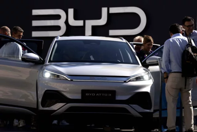 Aramco and BYD unveil car technology alliance