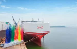 BYD delivers fourth vehicle carrier to enhance global delivery capabilities BYD delivers fourth vehicle carrier to enhance global delivery capabilities