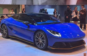 BYD Denza unveils Denza Z concept sports car BYD Denza unveils Denza Z concept sports car