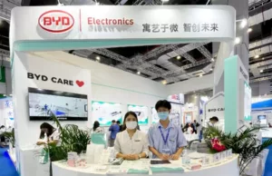 BYD Electronics sees modest 1Q25 profit growth as margins tighten; shares tumble BYD Electronics sees modest 1Q25 profit growth as margins tighten; shares tumble