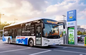 BYD Enters Hydrogen Fuel Cell Market With Launch Of Hydrogen-Powered Bus BYD Enters Hydrogen Fuel Cell Market With Launch Of Hydrogen-Powered Bus