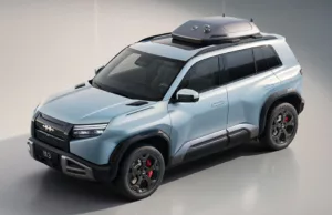 BYD Fang Cheng Bao to officially launch Tai 3 SUV on Apr 16, report says BYD Fang Cheng Bao to officially launch Tai 3 SUV on Apr 16, report says