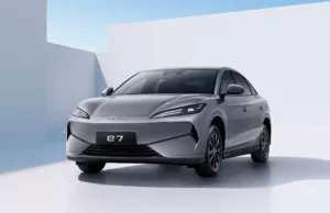 BYD is about to launch another low-cost EV: Here’s our first look at the e7 electric sedan BYD is about to launch another low-cost EV: Here's our first look at the e7 electric sedan