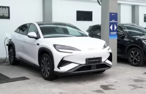 BYD just broke a record for premium EV deliveries in this booming market BYD just broke a record for premium EV deliveries in this booming market