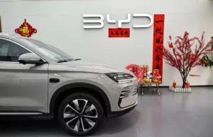 BYD Stock Soars. It’s Catching Up to Tesla in Yet Another Way. BYD Stock Soars. It’s Catching Up to Tesla in Yet Another Way.