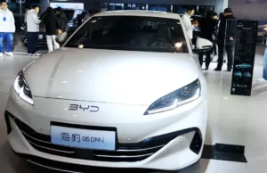 BYD, Tesla’s biggest rival in China, just doubled its profits BYD, Tesla's biggest rival in China, just doubled its profits