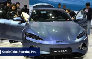 BYD to double sales network in South Korea in challenge to Hyundai and Kia BYD to double sales network in South Korea in challenge to Hyundai and Kia