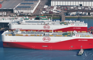 BYD undocks ‘Xi’an’ Ro-Ro car carrier, to launch maiden voyage for ‘Shenzhen’ soon BYD undocks 'Xi'an' Ro-Ro car carrier, to launch maiden voyage for 'Shenzhen' soon