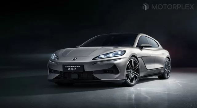BYD Unleashed a 3.4-Second EV—Take a Look Inside the Z9 GT