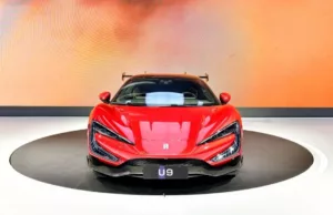 BYD unveils electric supercar that can jump six meters—yes, really BYD unveils electric supercar that can jump six meters—yes, really