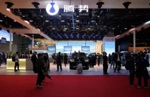 BYD unveils new luxury sports car as carmakers vie for attention at China’s largest auto show BYD unveils new luxury sports car as carmakers vie for attention at China’s largest auto show
