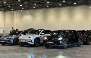 BYD’s cumulative sales in UK exceed 20,000 units BYD's cumulative sales in UK exceed 20,000 units