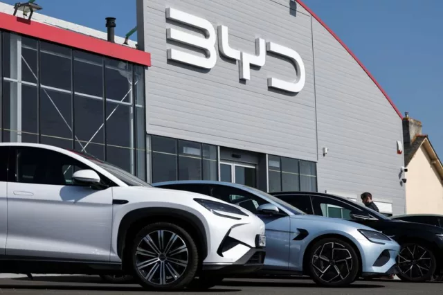 BYD's first-quarter profit doubles BYD's first-quarter profit doubles