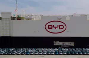 BYD’s vehicle carrier arrives in Türkiye loaded with 7,000 cars BYD's vehicle carrier arrives in Türkiye loaded with 7,000 cars