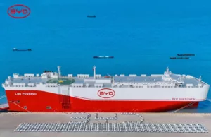 BYD’s wild new car carrier is the world’s largest with enough parking spaces to fill 20 football fields BYD’s wild new car carrier is the world’s largest with enough parking spaces to fill 20 football fields