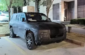 BYD’s Yangwang U8 three-row variant spied – ahead of Shanghai Auto Show 2025 BYD's Yangwang U8 three-row variant spied - ahead of Shanghai Auto Show 2025