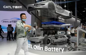 CATL teases five-minute EV charge with longer range than BYD CATL teases five-minute EV charge with longer range than BYD