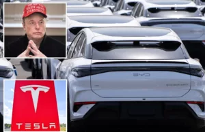 China car giant BYD poses major threat to Tesla and Detroit’s Big 3… China car giant BYD poses major threat to Tesla and Detroit's Big 3...