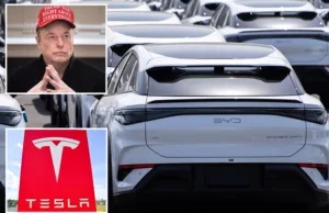 China car giant BYD poses major threat to Tesla and Detroit’s Big 3 — and tariffs could make it worse China car giant BYD poses major threat to Tesla and Detroit’s Big 3 — and tariffs could make it worse