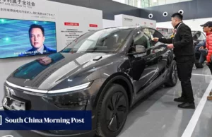 China EVs: Tesla’s first-quarter deliveries slump 22% to a 3-year low China EVs: Tesla’s first-quarter deliveries slump 22% to a 3-year low