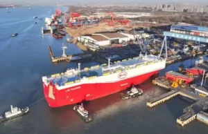 China’s BYD names newest LNG-fuelled car carrier China's BYD names newest LNG-fuelled car carrier