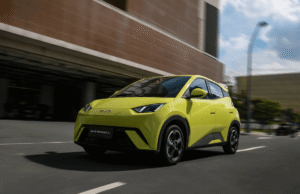 China’s Dolphin Mini makes a splash by winning 2025 World Urban Car award China's Dolphin Mini makes a splash by winning 2025 World Urban Car award