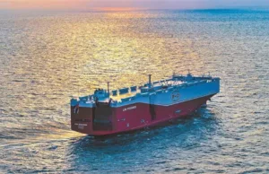 China’s EV giant launches world’s largest car carrier with 9,200-vehicle capacity China’s EV giant launches world’s largest car carrier with 9,200-vehicle capacity