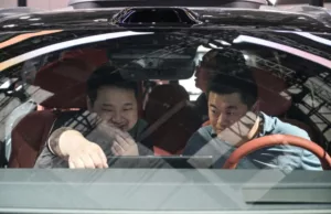 Chinese companies extend electric vehicle range with petrol generators Chinese companies extend electric vehicle range with petrol generators