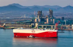 Chinese EV Manufacturer BYD Takes Delivery of Largest Capacity Car Carrier Chinese EV Manufacturer BYD Takes Delivery of Largest Capacity Car Carrier