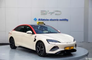Dubai Taxi Company orders 200 all-electric BYD Seal vehicles Dubai Taxi Company orders 200 all-electric BYD Seal vehicles