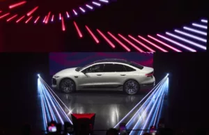 EVs in the spotlight as China claims a leading global role at Shanghai’s auto show EVs in the spotlight as China claims a leading global role at Shanghai’s auto show