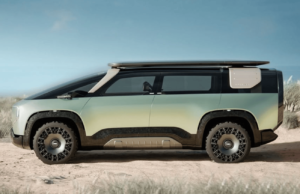 Expandable Chinese adventure van frunk-gates van life future Expandable Chinese adventure van frunk-gates van life future