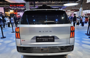 GAC Aion and DiDi unveil L4 autonomous vehicle with 10 LiDARs GAC Aion and DiDi unveil L4 autonomous vehicle with 10 LiDARs